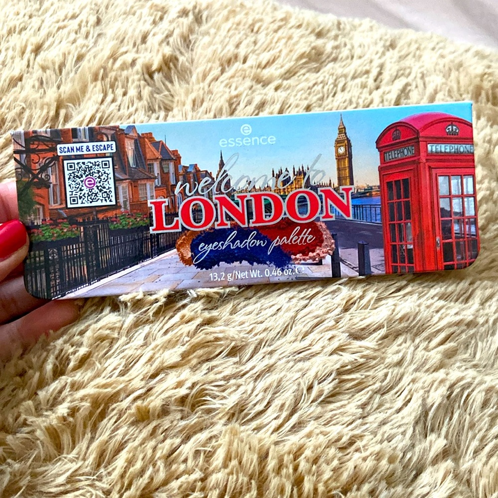 🆕 essence welcome to London eyeshadow palette